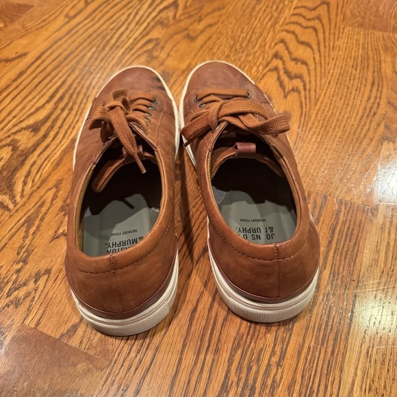 Johnston & Murphy Brown Leather Banks Lace To Toe | Size 10 - Picture 5 of 10